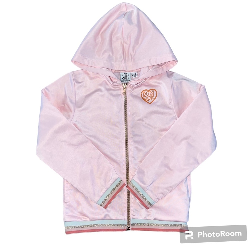 BodyGlove size 6 girls hoodie jacket